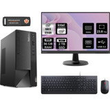 Lenovo Thinkcentre Neo 50T 11SC001ATXMNT334 Harici GeForce RTX 3060 Ti Intel Core i3 12100 36 GB Ram 2 TB SSD Tower FreeDos 23.8 inç Monitörlü Masaüstü Bilgisayar + PER4 BELLEK