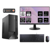 Lenovo Thinkcentre Neo 50T 11SC001ATX Harici GeForce RTX 3060 Ti Intel Core i3 12100 20 GB Ram 512 GB SSD Tower FreeDos 23.8 inç Monitörlü Masaüstü Bilgisayar