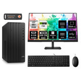 HP Tower 290 G9 8T2X2ES Harici GeForce GT 730 4 GB Intel Core i7 13700 8 GB Ram 256 GB SSD Tower Windows 11 Home 23.8 inç Monitörlü Masaüstü Bilgisayar