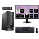Lenovo Thinkcentre Neo 50T 11SC001ATX Harici Radeon RX 550 Intel Core i3 12100 24 GB Ram 1 TB SSD Tower Windows 11 Pro 23.8 inç Monitörlü Masaüstü Bilgisayar