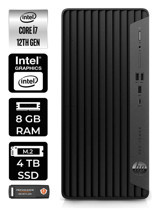 HP Pro Tower 400 G9 6U3M9EA Dahili Intel UHD Graphics Intel Core i7 12700 8 GB Ram 4 TB SSD Tower Windows 11 Home Masaüstü Bilgisayar + PER4 BELLEK