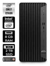 HP Pro Tower 400 G9 6U3M9EA Dahili Intel UHD Graphics Intel Core i7 12700 8 GB Ram 2 TB SSD Tower Windows 11 Home Masaüstü Bilgisayar + PER4 BELLEK