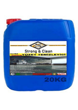 Strong&Clean Ultra Parfümlü Yüzey Temizleyici 20 kg