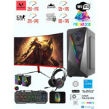 Ramtech PRİZMA X30 Harici Radeon RX 550 Intel Core i5 M2 16 GB Ram 1 TB SSD Tower FreeDos 23.6 inç Monitörlü Masaüstü Bilgisayar