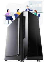 Oleas WK71 Dahili Intel HD Graphics 4600 Intel Core i5 4590 8 GB Ram 128 GB SSD Tower FreeDos Masaüstü Bilgisayar
