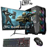 Shiftry SHİFTRY X Harici GeForce GTX 1660 Super AMD Ryzen 7 3700X 16 GB Ram 512 GB SSD Tower FreeDos 24 inç Monitörlü Masaüstü Bilgisayar