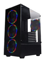 Ramtech DG234 Harici Radeon RX 550 Intel Core i5 10400F 8 GB Ram 256 GB SSD Tower FreeDos Masaüstü Bilgisayar