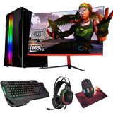 Ramtech CURRENT V20 Harici GeForce RTX 3050 Intel Core i5 12400F 32 GB Ram 960 GB SSD Tower FreeDos 23.6 inç Monitörlü Masaüstü Bilgisayar