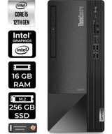 Lenovo Thinkcentre Neo 50T 11SE00MJTXP411 Dahili Intel UHD Graphics Intel Core i5 12400 16 GB Ram 256 GB SSD Tower Windows 11 Pro Masaüstü Bilgisayar + PER4 BELLEK