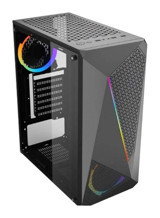 Ramtech PRİZMA X60 Harici GeForce RTX 3060 Ti AMD Ryzen 5 5600 32 GB Ram 1 TB SSD Tower FreeDos 23.6 inç Monitörlü Masaüstü Bilgisayar