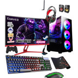Ramtech RK118 Harici GeForce GTX 1660 Intel Core i5 10400F 16 GB Ram DDR4 512 GB SSD Tower FreeDos 24 inç Monitörlü Masaüstü Bilgisayar
