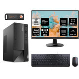 Lenovo Thinkcentre Neo 50T 12JD0008TR Harici Radeon RX 550 Intel Core i7 13700 64 GB Ram 4 TB SSD Tower FreeDos 23.8 inç Monitörlü Masaüstü Bilgisayar