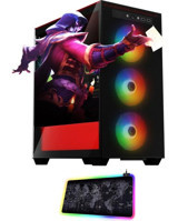 Ramtech THOR X110 Harici GeForce RTX 4060 Intel Core i7 11700 32 GB Ram 480 GB SSD Tower FreeDos Masaüstü Bilgisayar