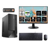 Lenovo Thinkcentre Neo 50T 12JD0008TR Harici GeForce GT 730 4 GB Intel Core i7 13700 40 GB Ram 4 TB SSD Tower Windows 11 Home 23.8 inç Monitörlü Masaüstü Bilgisayar