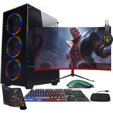 Ramtech Full Force FF60 Harici Radeon RX 550 Intel Xeon X5670 32 GB Ram 240 GB SSD Tower FreeDos 23.6 inç Monitörlü Masaüstü Bilgisayar