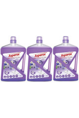 Asperox Bahar Esintisi Kokulu Yüzey Temizleyici 3x2.5 lt