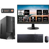 Lenovo Thinkcentre Neo 50T 11SE00BPTXMNT1440 Harici Radeon RX 550 Intel Core i5 12400 40 GB Ram 4 TB SSD Tower Windows 11 Pro 21.5 inç Monitörlü Masaüstü Bilgisayar + PER4 BELLEK