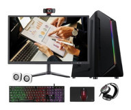 Turbox OFFİCE Pro Dahili Intel HD Graphics Intel Core i5 650 8 GB Ram 256 GB SSD Tower FreeDos 21.5 inç Monitörlü Masaüstü Bilgisayar
