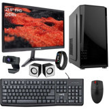 Turbox TX5398 Harici GeForce RTX 3060 Ti Intel Core i5 7400 8 GB Ram DDR4 256 GB SSD Tower FreeDos 21.5 inç Monitörlü Masaüstü Bilgisayar