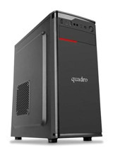 Quadro SOLID HSG Harici GeForce RTX 3060 Ti AMD Ryzen 5 3400G 8 GB Ram 256 GB SSD Tower FreeDos Masaüstü Bilgisayar