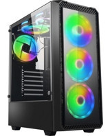 Xaser XSR731 Harici Radeon RX 550 Intel Core i5 3470 16 GB Ram 512 GB SSD Tower FreeDos Masaüstü Bilgisayar