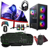 Turbox TX4820 Harici GeForce RTX 3060 Ti Intel Core i7 2600 16 GB Ram 1 TB SSD Tower FreeDos 23.6 inç Monitörlü Masaüstü Bilgisayar