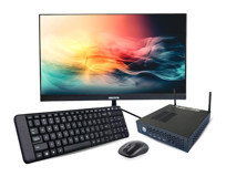 Seclife MP-418 Dahili Intel HD Graphics 4600 Intel Core i5 4570 8 GB Ram 256 GB SSD Mini Tower FreeDos 21.5 inç Monitörlü Masaüstü Bilgisayar