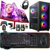 Turbox TX5041 Harici GeForce GTX 1660 Ti Intel Core i5 9400F 16 GB Ram 1 TB SSD Tower FreeDos 27 inç Monitörlü Masaüstü Bilgisayar