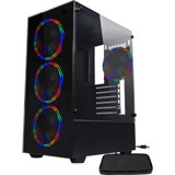 Ramtech SERİSİ FF55 Harici Radeon RX 550 Intel Core i5 4570 16 GB Ram 240 GB SSD Tower FreeDos Masaüstü Bilgisayar