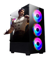 Ramtech FullForce FF228 Harici GeForce GTX 1050 Ti Intel Core i5 4670S 16 GB Ram 256 GB SSD Tower FreeDos Masaüstü Bilgisayar