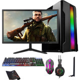 Ramtech RG505-012 Harici GeForce GT 740 AMD Ryzen 5 5500 16 GB Ram 512 GB SSD Tower FreeDos 21 inç Monitörlü Masaüstü Bilgisayar