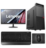 Lenovo TURBOX TX2615 Harici GeForce RTX 3060 Ti Intel Core i7 2600 16 GB Ram 512 GB SSD Tower FreeDos 23.8 inç Monitörlü Masaüstü Bilgisayar