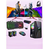 Xaser XSR218 Harici Radeon RX 550 Intel Core i5 4590 16 GB Ram 256 GB SSD Tower FreeDos 24 inç Monitörlü Masaüstü Bilgisayar