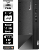 Lenovo Thinkcentre Neo 50T 11SE00BPTXP313 Harici GeForce RTX 3060 Ti Intel Core i5 12400 16 GB Ram 1 TB SSD Tower FreeDos Masaüstü Bilgisayar + PER4 BELLEK
