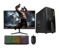 Zeiron G120 Harici GeForce GT 730 Intel Core i5 650 8 GB Ram 240 GB SSD Tower FreeDos 18.5 inç Monitörlü Masaüstü Bilgisayar