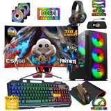 Noder S130 Harici GeForce RTX 3060 Ti AMD Ryzen 5 5500 32 GB Ram 512 GB SSD Tower FreeDos 23.8 inç Monitörlü Masaüstü Bilgisayar