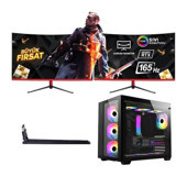 Ramtech FF PRİME İ590 Harici GeForce RTX 4060 Intel Core i5 9400F 32 GB Ram 1 TB SSD Tower FreeDos Masaüstü Bilgisayar
