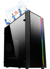 Ramtech ASTRAL KX60 Harici GeForce RTX 3060 Ti Intel Core i5 12400F 16 GB Ram 240 GB SSD Tower FreeDos Masaüstü Bilgisayar