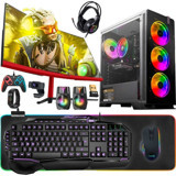 Turbox TX5019 Harici GeForce GTX 1660 Ti AMD Ryzen 5 3600 16 GB Ram 512 GB SSD Tower FreeDos 23.6 inç Monitörlü Masaüstü Bilgisayar