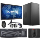 Turbox TX4961 Dahili Intel HD Graphics 2500 Intel Core i5 3470 8 GB Ram 512 GB SSD Tower FreeDos 21.5 inç Monitörlü Masaüstü Bilgisayar