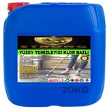 Strong Klor Bazlı Yüzey Temizleyici 20 kg