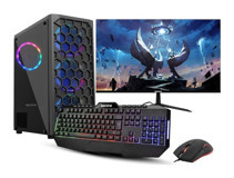 Seclife PHANTOM GM-709 Dahili Intel HD Graphics 4600 Intel Core i5 4570 16 GB Ram 512 GB SSD Tower FreeDos 24 inç Monitörlü Masaüstü Bilgisayar