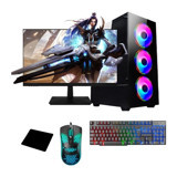 Ramtech DG296 Harici Radeon RX 550 Intel Core i5 10400F 16 GB Ram 512 GB SSD Tower FreeDos 24 inç Monitörlü Masaüstü Bilgisayar