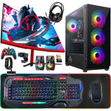 Turbox TX5026 Harici Radeon RX 560 Intel Core i5 9400F 16 GB Ram 1 TB SSD Tower FreeDos 27 inç Monitörlü Masaüstü Bilgisayar