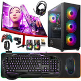 Turbox TX5041 Harici GeForce GTX 1660 Ti Intel Core i5 9400F 16 GB Ram 1 TB SSD Tower FreeDos Masaüstü Bilgisayar