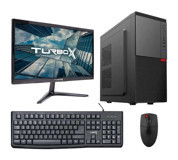 Turbox TX5050 Harici Radeon R5 230 Intel Core i5 9400F 8 GB Ram 256 GB SSD Tower FreeDos 19.5 inç Monitörlü Masaüstü Bilgisayar