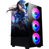 Ramtech RG540-1020 Harici Radeon RX 550 Intel Core i5 4570 16 GB Ram 480 GB SSD Tower FreeDos Masaüstü Bilgisayar