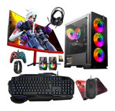 Turbox TX4803 Harici GeForce GTX 1660 Ti Intel Core i5 10400F 16 GB Ram 1 TB SSD Tower FreeDos 27 inç Monitörlü Masaüstü Bilgisayar