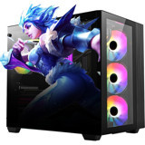 Ramtech RG540-1060 Harici Radeon RX 550 Intel Core i5 4570 16 GB Ram 480 GB SSD Tower FreeDos Masaüstü Bilgisayar