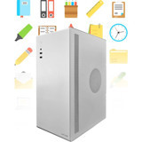 Ramtech WORKForce WF503 Harici GeForce RTX 3060 Ti Intel Core i5 6500 16 GB Ram 512 GB SSD Tower FreeDos Masaüstü Bilgisayar